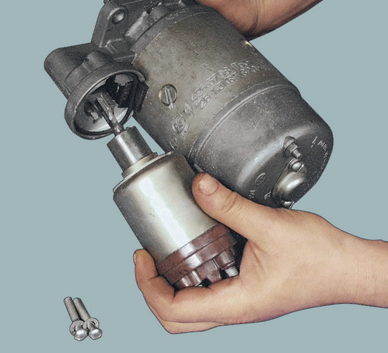 Самостоятельный ремонт стартера ВАЗ 2115