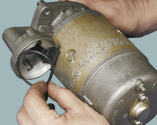 Самостоятельный ремонт стартера ВАЗ 2115