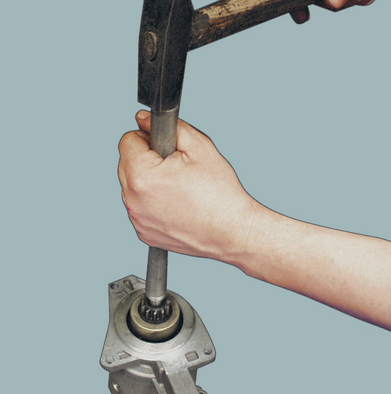 Самостоятельный ремонт стартера ВАЗ 2115