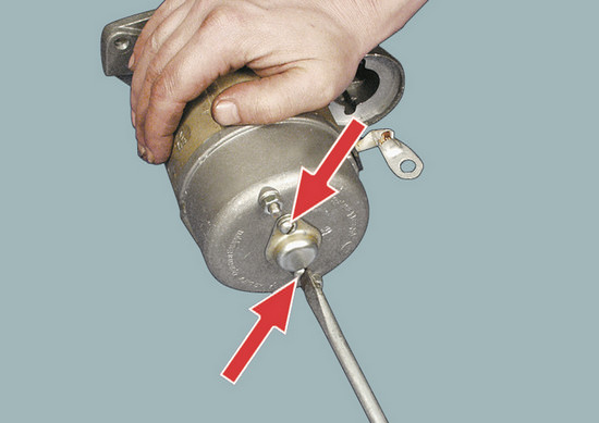 Самостоятельный ремонт стартера ВАЗ 2115