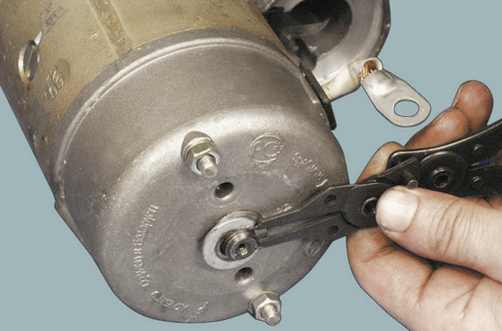 Самостоятельный ремонт стартера ВАЗ 2115