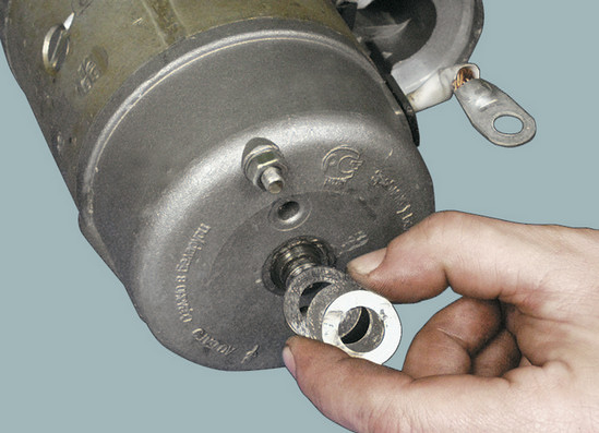 Самостоятельный ремонт стартера ВАЗ 2115