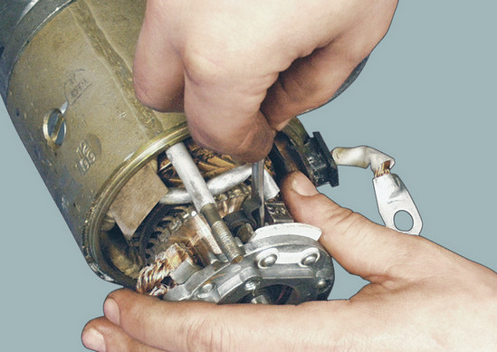 Самостоятельный ремонт стартера ВАЗ 2115