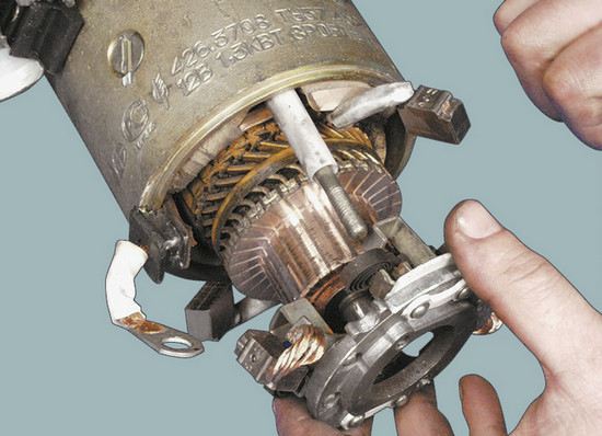 Самостоятельный ремонт стартера ВАЗ 2115