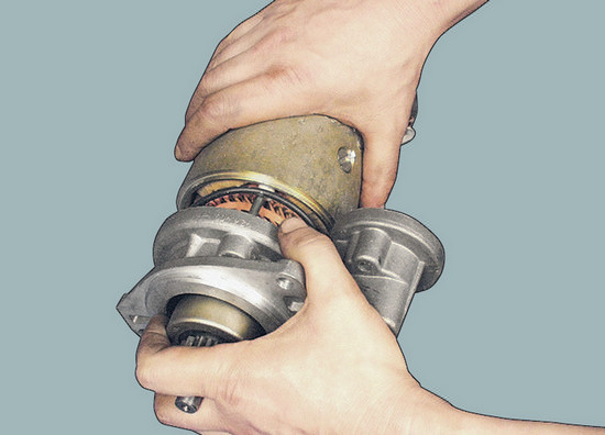 Самостоятельный ремонт стартера ВАЗ 2115