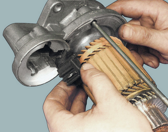 Самостоятельный ремонт стартера ВАЗ 2115