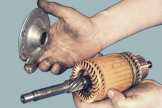 Самостоятельный ремонт стартера ВАЗ 2115