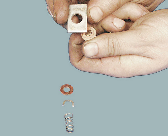 Самостоятельный ремонт стартера ВАЗ 2115