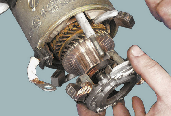 Самостоятельный ремонт стартера ВАЗ 2115