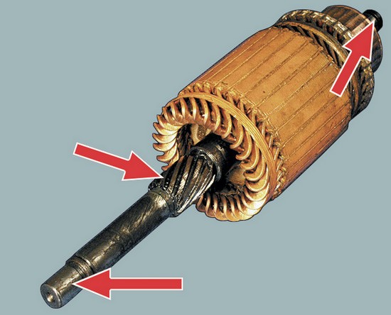 Самостоятельный ремонт стартера ВАЗ 2115