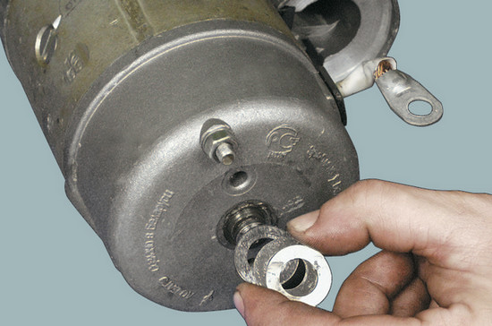 Самостоятельный ремонт стартера ВАЗ 2115