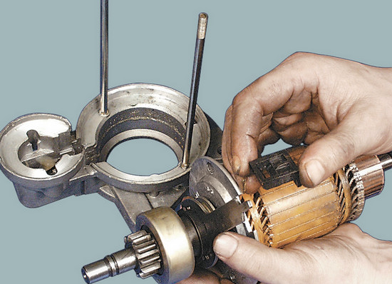 Самостоятельный ремонт стартера ВАЗ 2115