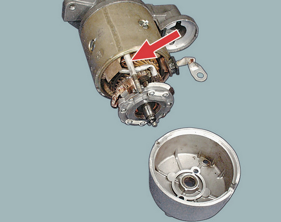 Самостоятельный ремонт стартера ВАЗ 2115