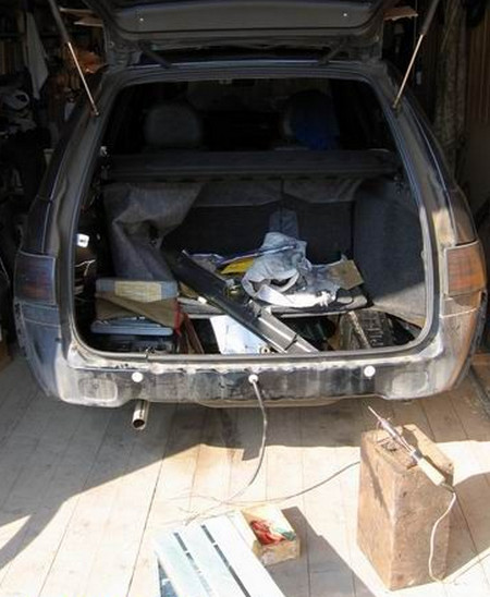 Как самостоятельно установить фаркоп на ВАЗ 2112