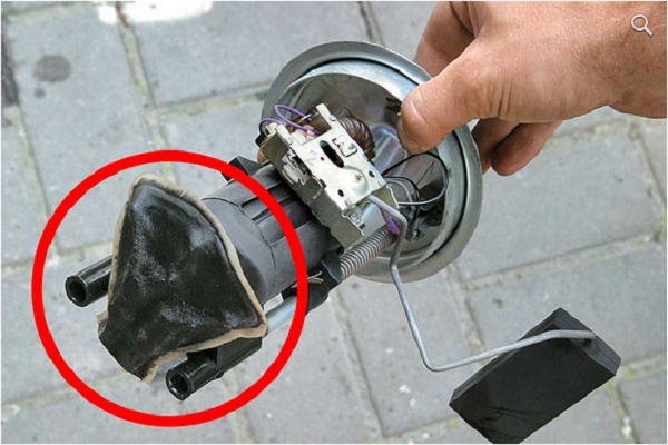 Диагностика и самостоятельный ремонт электрического бензонасоса ВАЗ 2108 Диагностика и самостоятельный ремонт электрического бензонасоса ВАЗ 2108