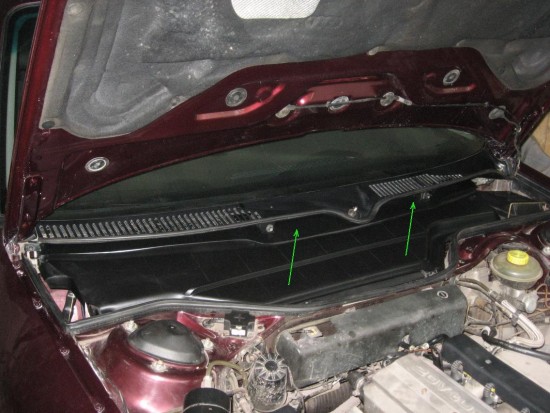 Самостоятельная чистка испарителя кондиционера на авто Audi 100