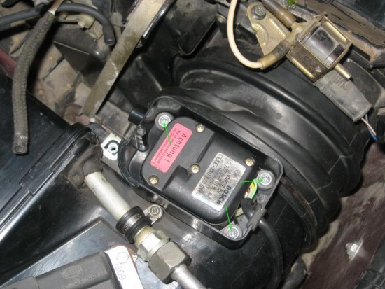 Самостоятельная чистка испарителя кондиционера на авто Audi 100