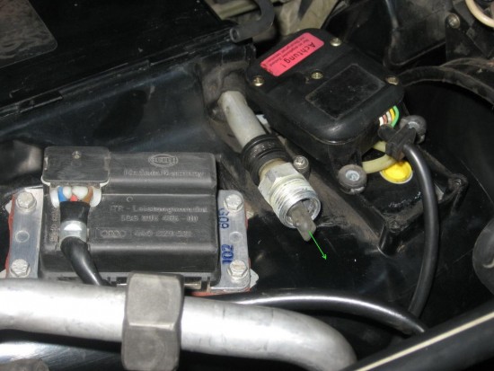 Самостоятельная чистка испарителя кондиционера на авто Audi 100