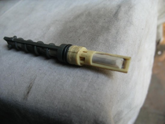 Самостоятельная чистка испарителя кондиционера на авто Audi 100