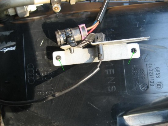 Самостоятельная чистка испарителя кондиционера на авто Audi 100