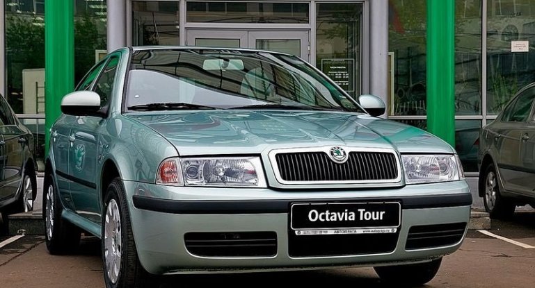 Замена барабанных тормозов Skoda Оctavia Tour на дисковые своими руками