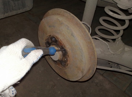 Замена барабанных тормозов Skoda Оctavia Tour на дисковые своими руками Замена барабанных тормозов Skoda Оctavia Tour на дисковые своими руками