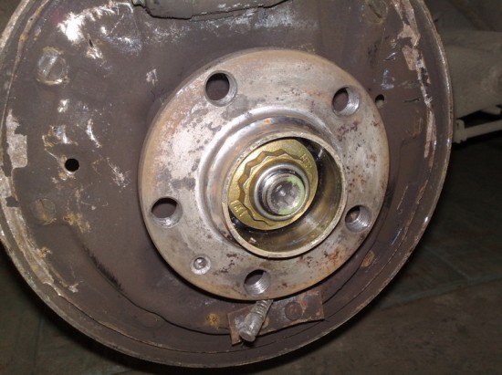 Замена барабанных тормозов Skoda Оctavia Tour на дисковые своими руками Замена барабанных тормозов Skoda Оctavia Tour на дисковые своими руками