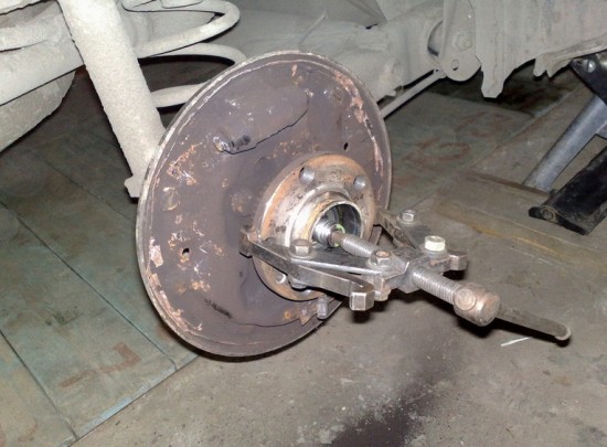 Замена барабанных тормозов Skoda Оctavia Tour на дисковые своими руками Замена барабанных тормозов Skoda Оctavia Tour на дисковые своими руками