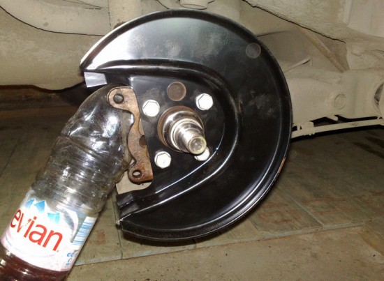 Замена барабанных тормозов Skoda Оctavia Tour на дисковые своими руками Замена барабанных тормозов Skoda Оctavia Tour на дисковые своими руками