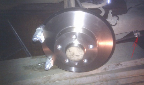 Замена барабанных тормозов Skoda Оctavia Tour на дисковые своими руками Замена барабанных тормозов Skoda Оctavia Tour на дисковые своими руками