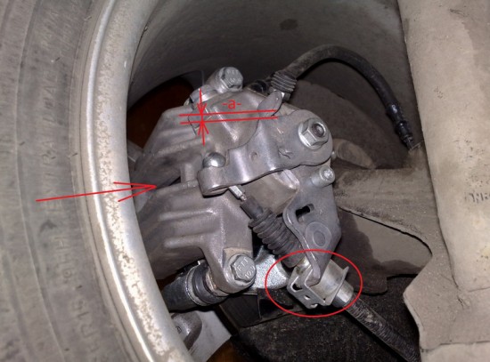 Замена барабанных тормозов Skoda Оctavia Tour на дисковые своими руками Замена барабанных тормозов Skoda Оctavia Tour на дисковые своими руками