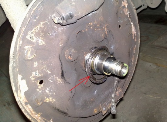 Замена барабанных тормозов Skoda Оctavia Tour на дисковые своими руками Замена барабанных тормозов Skoda Оctavia Tour на дисковые своими руками