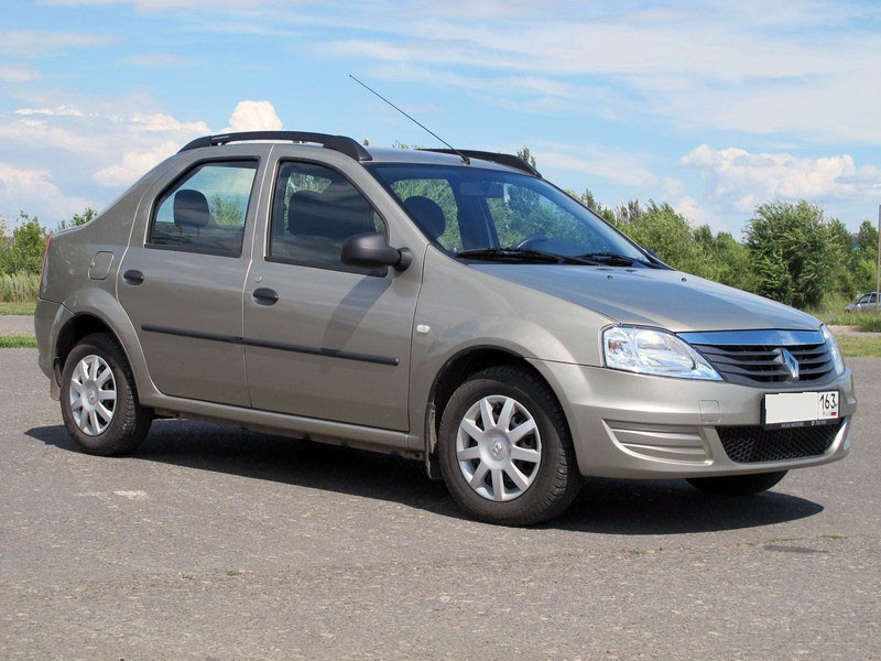 Самостоятельный ремонт стартера на автомобиле Renault Logan