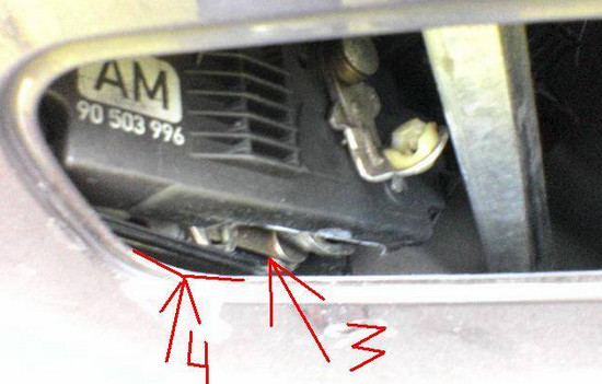 Как самостоятельно разблокировать дверь Opel Vectra B, не ломая ее