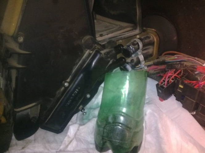 Меняем самостоятельно радиатор печки на Нива Шевроле