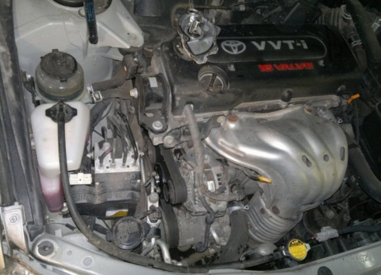 Самостоятельная замена помпы на автомобиле Toyota Camry Самостоятельная замена помпы на автомобиле Toyota Camry