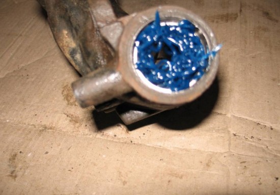 Самостоятельная замена подшипников в заднем рычаге автомобиля Fiat Marea Самостоятельная замена подшипников в заднем рычаге автомобиля Fiat Marea