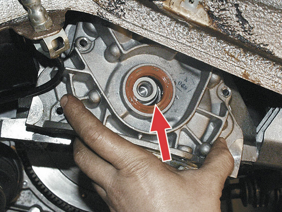 Снятие и ремонт масляного насоса на автомобиле ВАЗ 2115 своими руками Снятие и ремонт масляного насоса на автомобиле ВАЗ 2115 своими руками