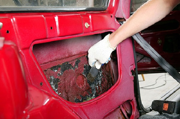 Делаем бесшумным ВАЗ 2108 своими силами