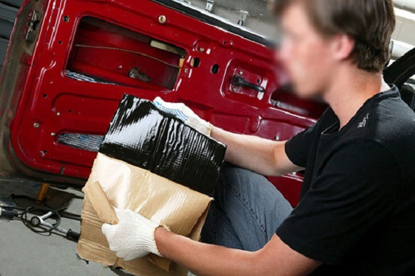 Делаем бесшумным ВАЗ 2108 своими силами