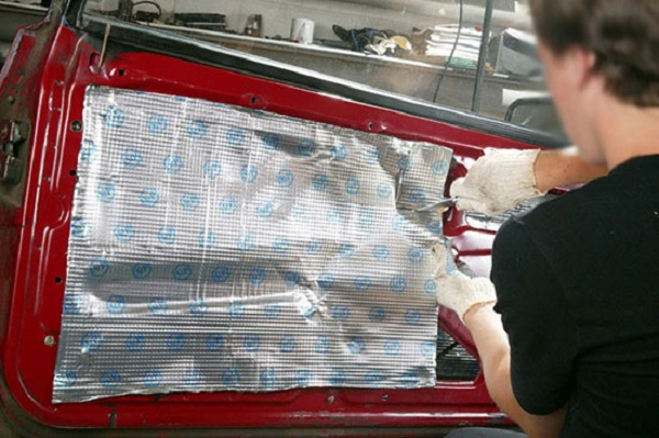 Делаем бесшумным ВАЗ 2108 своими силами