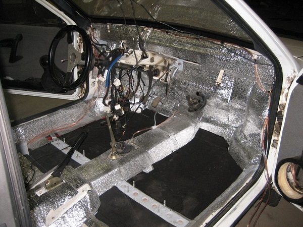 Делаем бесшумным ВАЗ 2108 своими силами