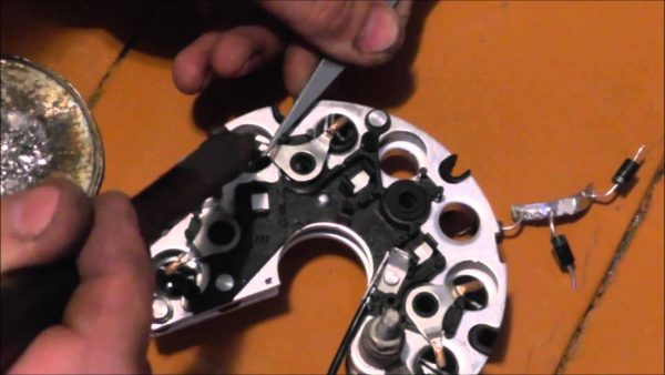 Самостоятельная диагностика неисправностей и ремонт генератора ВАЗ 2101