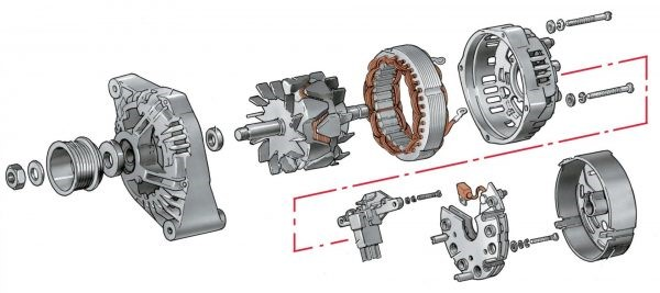 Самостоятельная диагностика неисправностей и ремонт генератора ВАЗ 2101