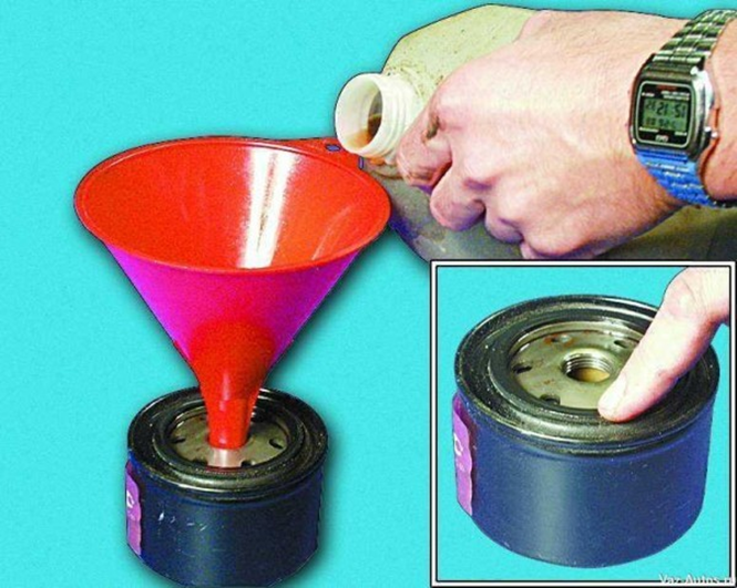 Полная замена масла на ВАЗ 21213 во всех агрегатах