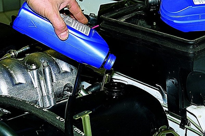 Полная замена масла на ВАЗ 21213 во всех агрегатах