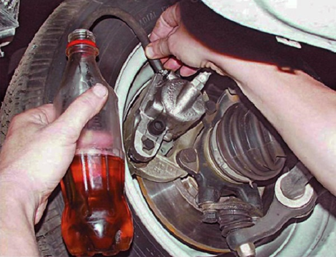 Ремонтируем тормоза ВАЗ 2101 самостоятельно