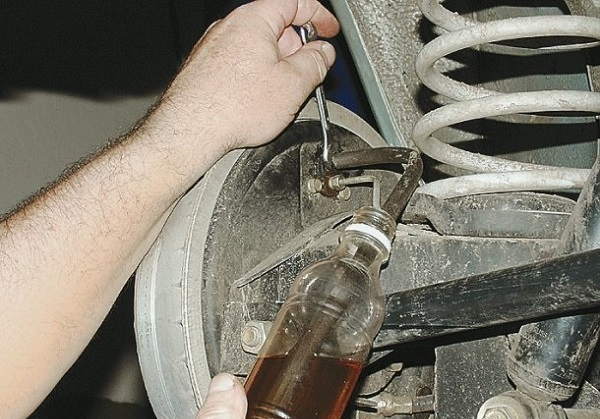 Ремонтируем тормоза ВАЗ 2101 самостоятельно