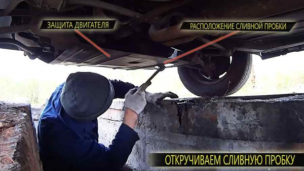 Меняем самостоятельно моторное масло и фильтр на «восьмерке» Меняем самостоятельно моторное масло и фильтр на «восьмерке»