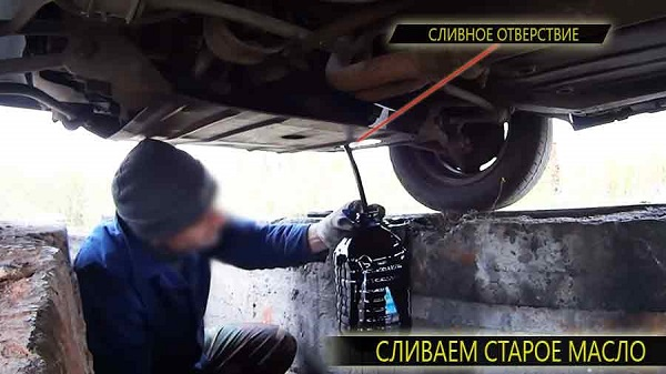 Меняем самостоятельно моторное масло и фильтр на «восьмерке» Меняем самостоятельно моторное масло и фильтр на «восьмерке»